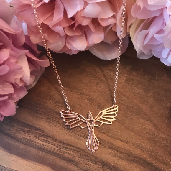 Harry Potter Rising Phoenix Necklace - Picture 4 of 8